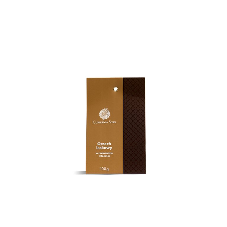 Фундук у молочному шоколаді - Драже - Шоколадні кондитерські вироби