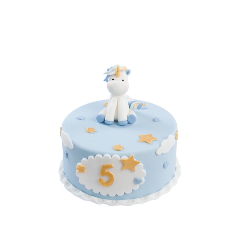 Торт Єдиноріг хлопчик - Екстра-декоровані торти - Торти