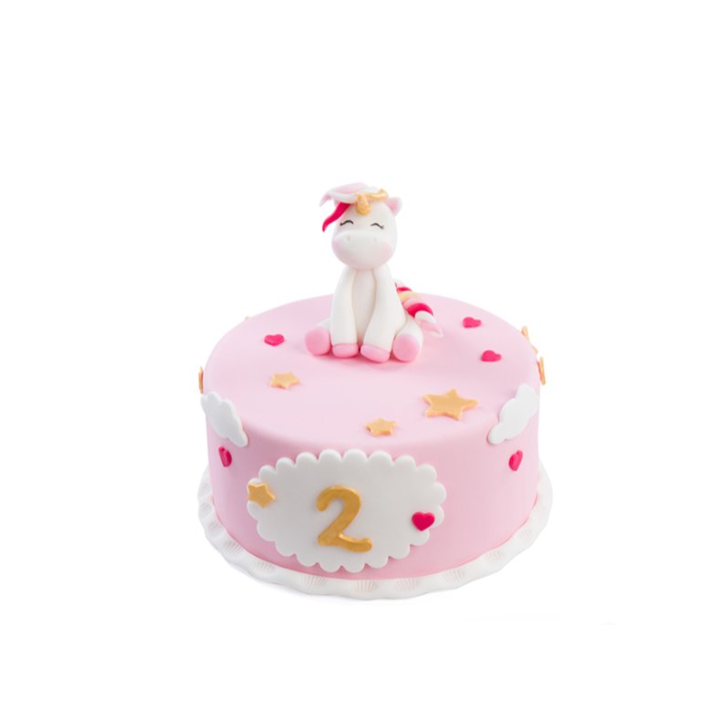 Girl Unicorn Cake