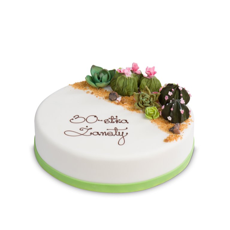 Cactus Garden Cake  - Extra-decorative cakes - Cakes