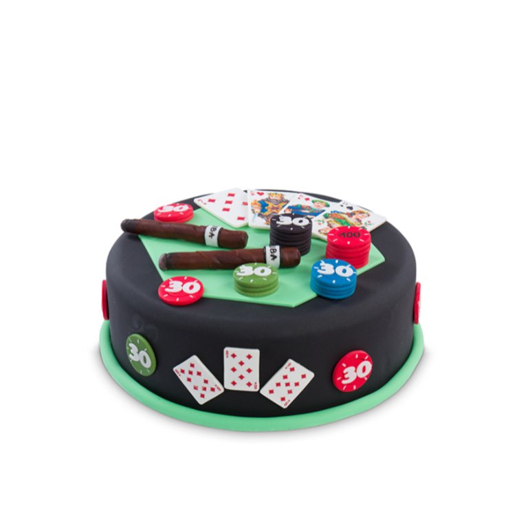 Casino Cake - Extra-decorative cakes - Cakes