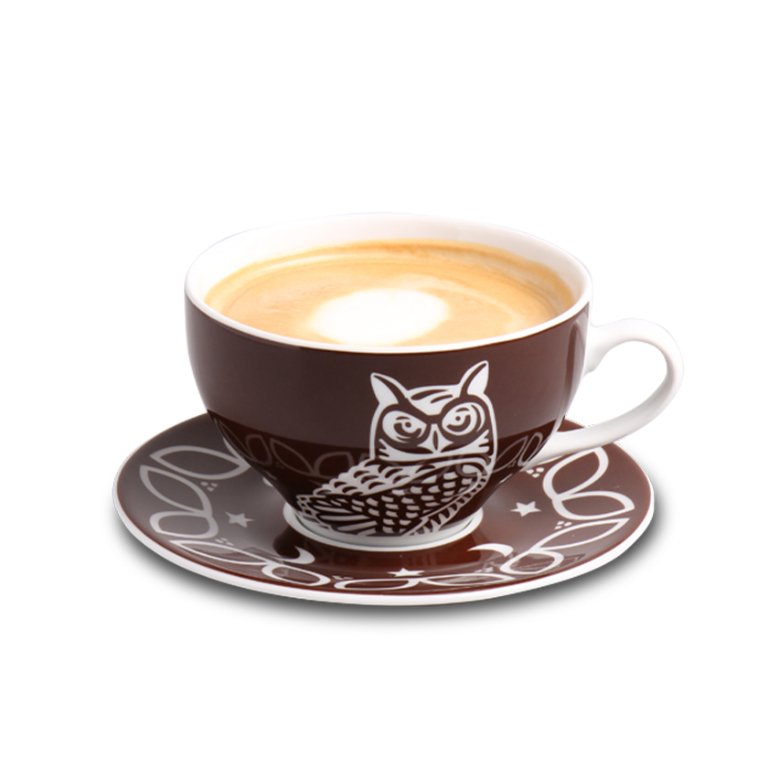 Caffè crema latte (large) - Coffee - Coffee