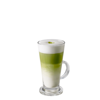 Kokosowa matcha latte 