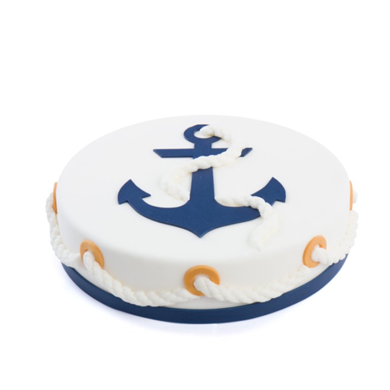 Anchor Cake - Extra-decorative cakes - Cakes