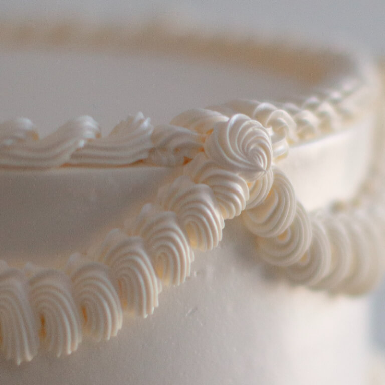 Tort Anielska Korona - Torty komunijne - Torty - Zdjęcie 2