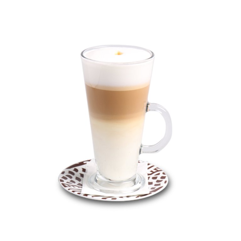 Latte macchiato (large) - Coffee - Coffee