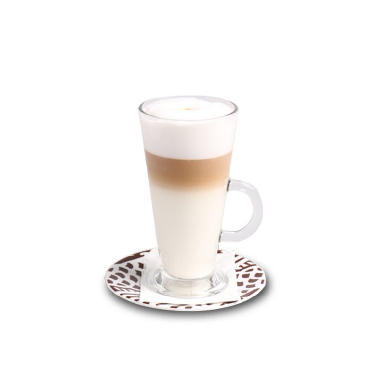 Latte macchiato (medium) - Coffee - Coffee