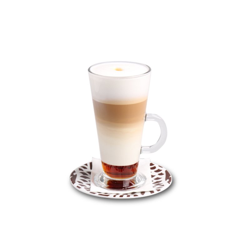 Flavoured latte (medium) - Coffee - Coffee