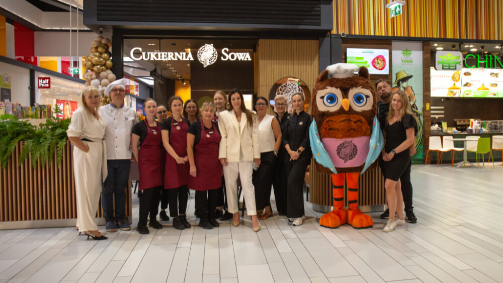 Słodkie otwarcie w Szczecinie po remodelingu  - Zdjęcie 2