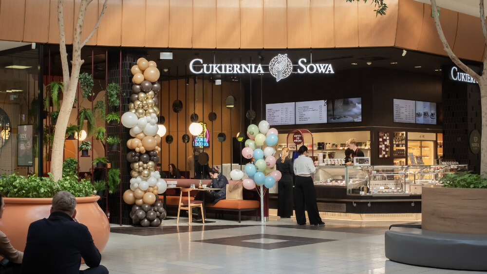 Czwarta Cukiernia Sowa w Krakowie oficjalnie otwarta!  - Zdjęcie 1