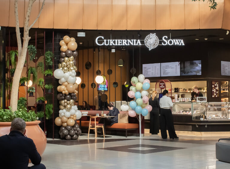 Czwarta Cukiernia Sowa w Krakowie oficjalnie otwarta!  - Zdjęcie 1