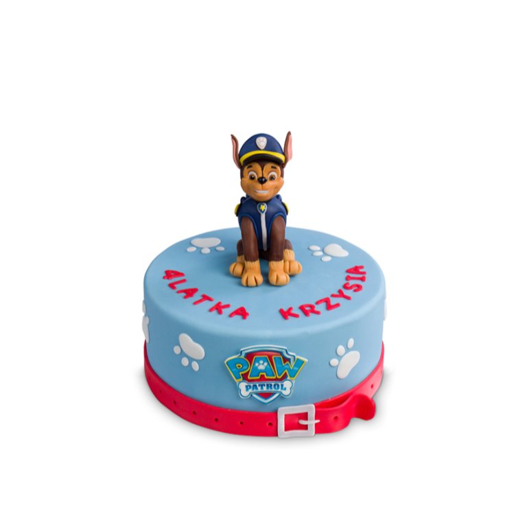 Торт Собачий патруль блакитний - Екстра-декоровані торти - Торти