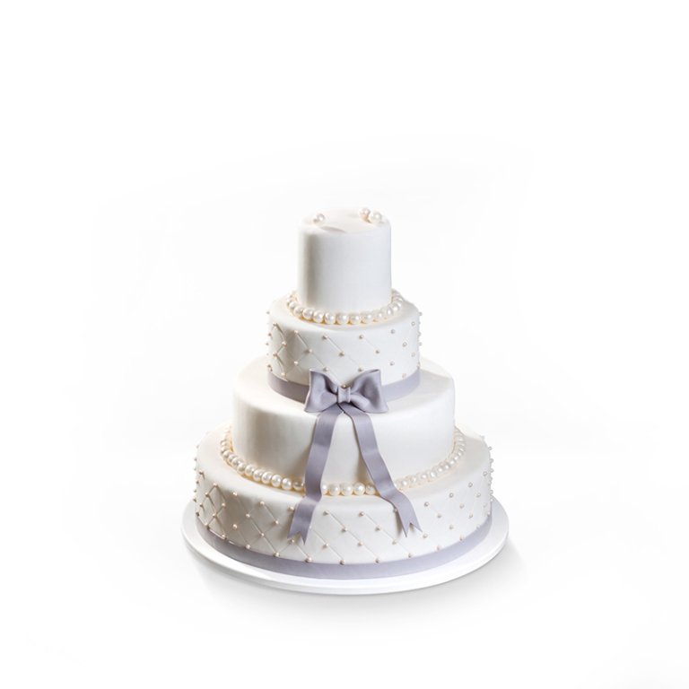 Pearls of the Crown cake - Wedding cakes - Cakes
