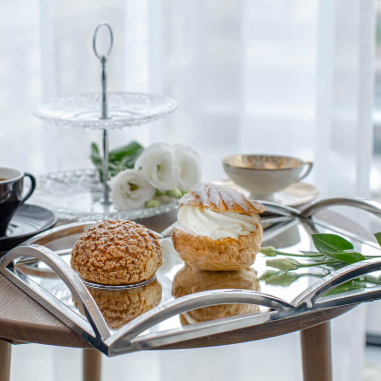 Vanilla Puff - Artisanal biscuits - Pastries - Zdjęcie 2