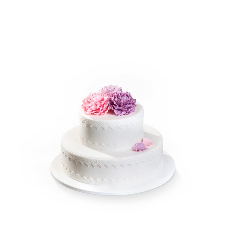 Tort Romantyczny Akcent - Torty weselne - Torty