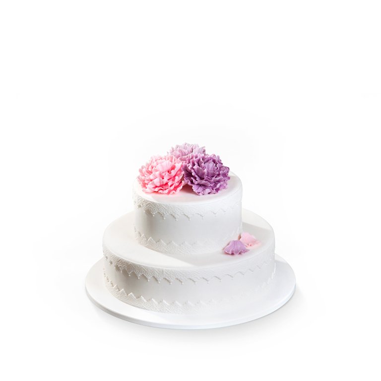 A Romantic Touch cake - Wedding cakes - Cakes