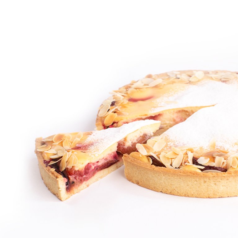Tarta ze śliwkami - Tarty pieczone - Ciasta pieczone