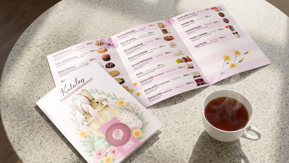 5 kroków do spokojnej Wielkanocy: kalendarz zakupów, sprzątania i zamówień z Cukierni