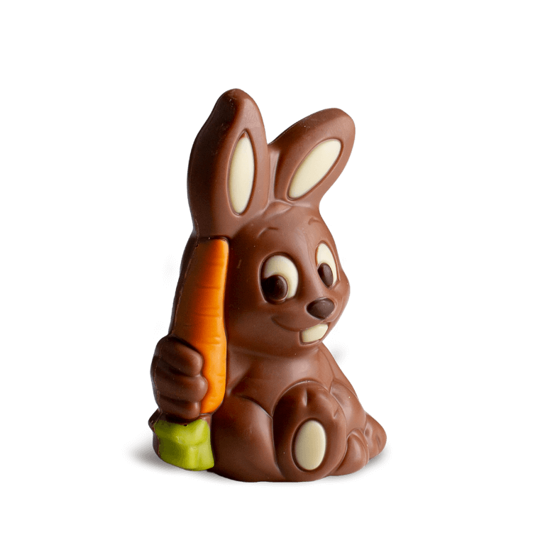 HARE WITH CARROTS - Chocolate - Chocolate delicacies